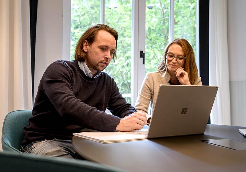 Individuelle Projektbetreuung