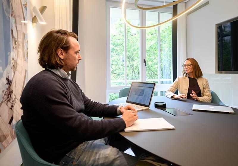 Individuelle Projektbetreuung