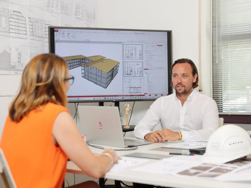 Laurum Ingenieure München Kundenbesprechung