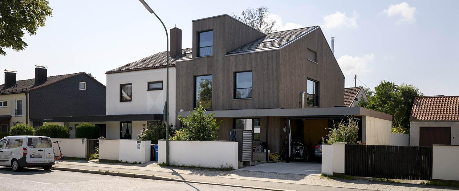 Laurum Ingenieure Doppelhaus Sendlingen