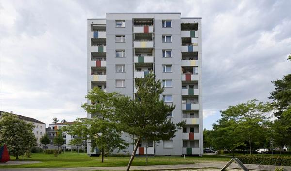 Laurum Ingenieure Sanierung 4 Punkthäuser München