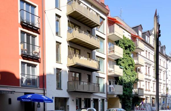 Laurum Ingenieure Sanierung Mehrfamilienhaus München