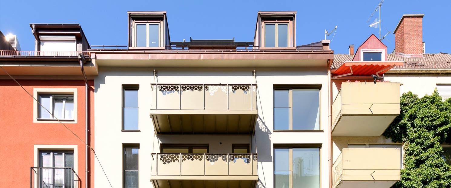 Laurum Ingenieure Sanierung Mehrfamilienhaus München