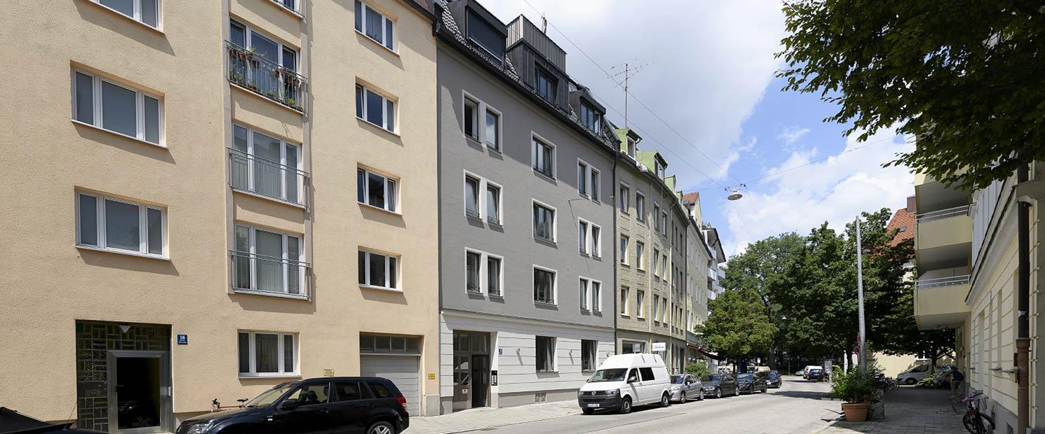 Laurum Ingenieure Holzbau Mehrfamilienhaus München